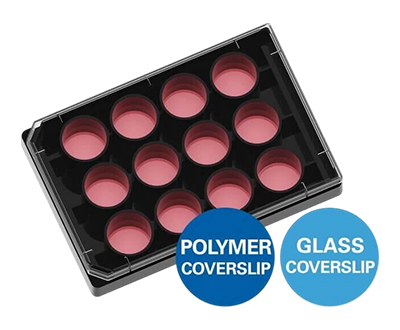 ibidi μ-Plate 12 Well共聚焦12孔培養板 81226 81221 81227
